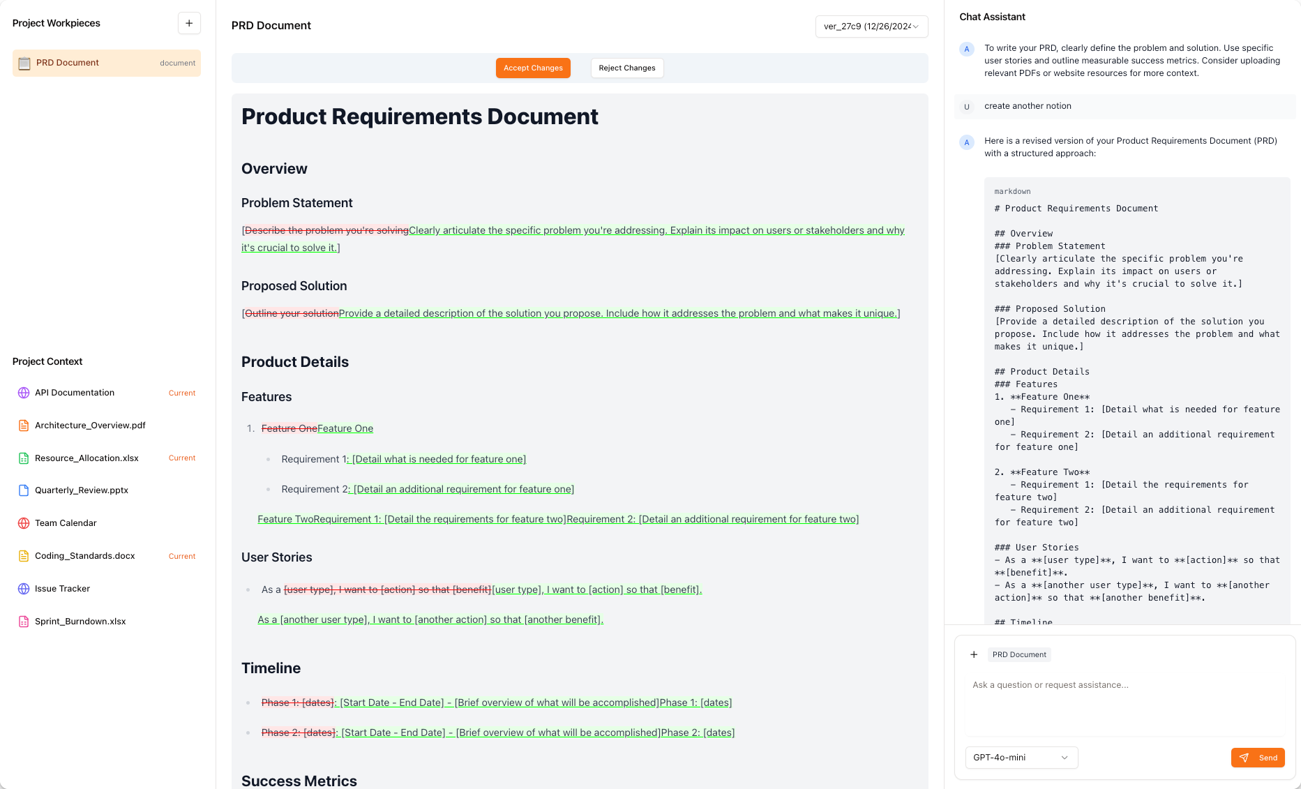 Create a Powerful Product Requirements Document